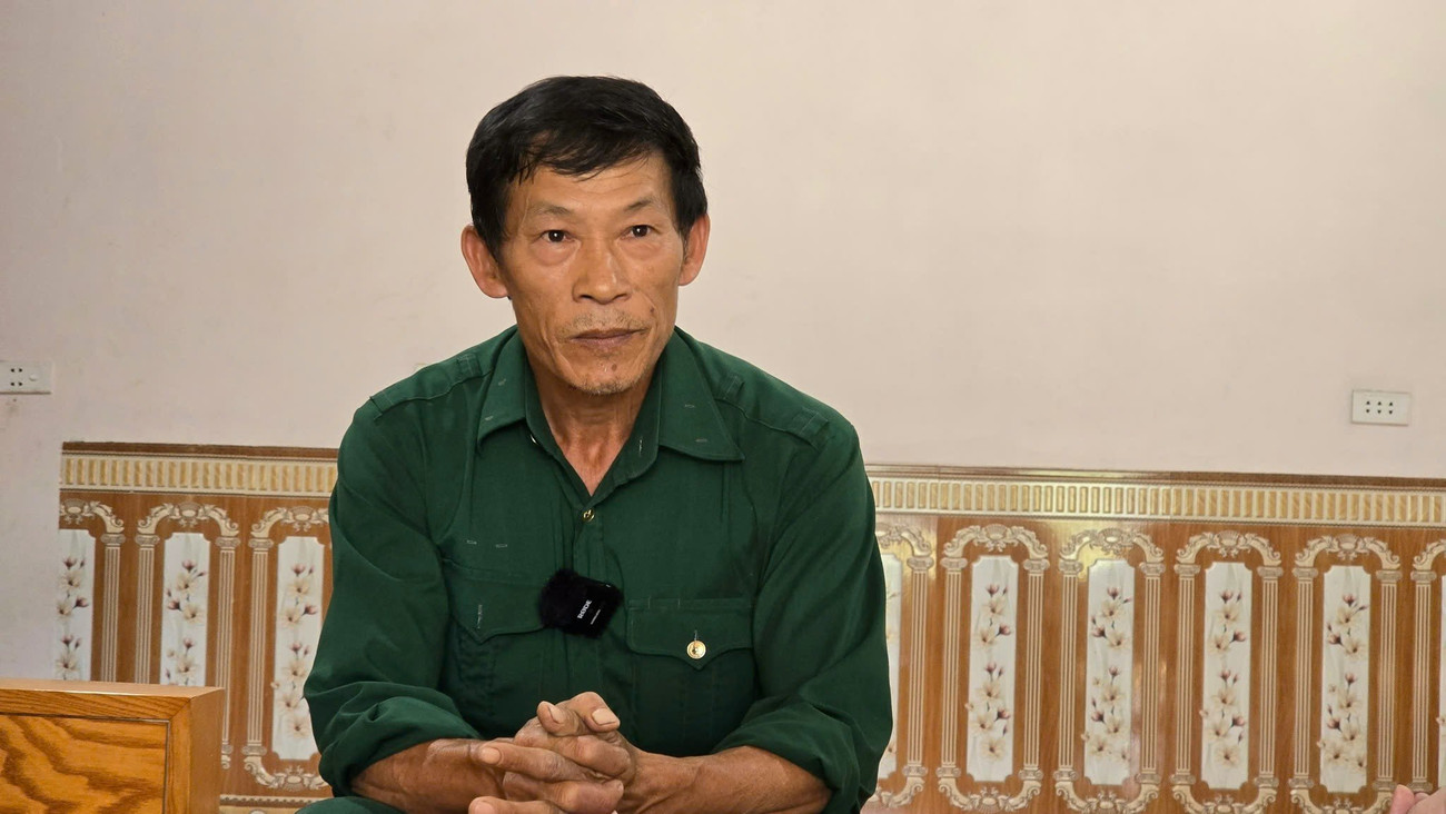 Ông Chu Văn Luân là một trong những hộ đầu tiên xung phong trồng cây thuốc lá ở xã Bằng Vân.